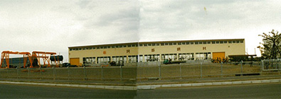 1985年撮影 石狩工場全景