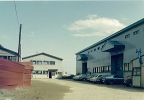 1974年撮影 シヤリング工場