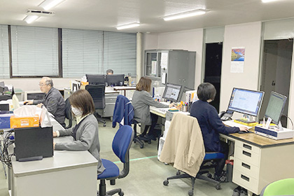 三和マシニング工場 事務所